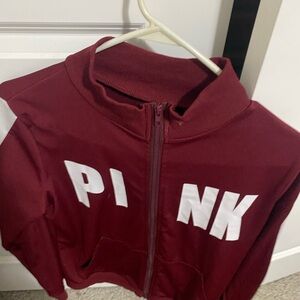 PINK Victoria's Secret Kids Jacket - Red